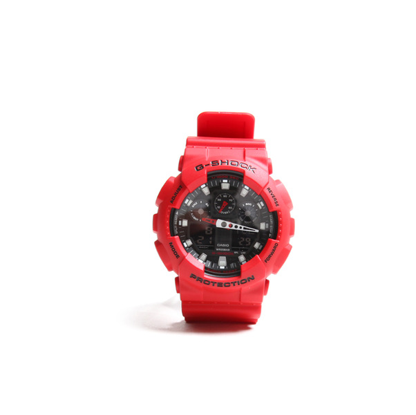g shock full red